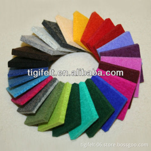 needle punched felt density 0.08-0.6g/cm3 of high quality
